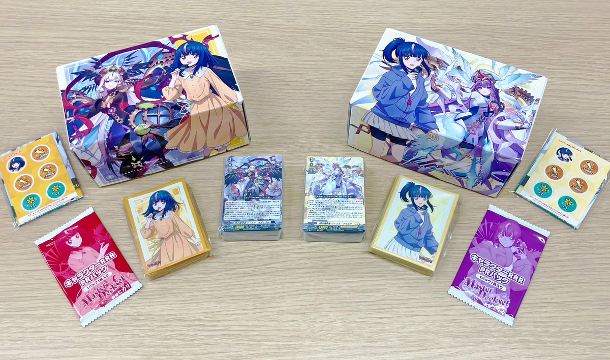 🐰『MasterDeckset 明導ヒカリ』🐰 🪐『MasterDeckset 明星エリカ