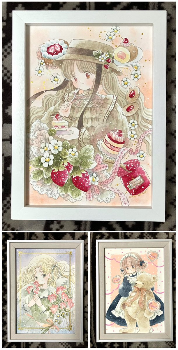 原画市 2/8(日) 11:00〜15:00 名古屋吹上ホール/第1ファッション展示場