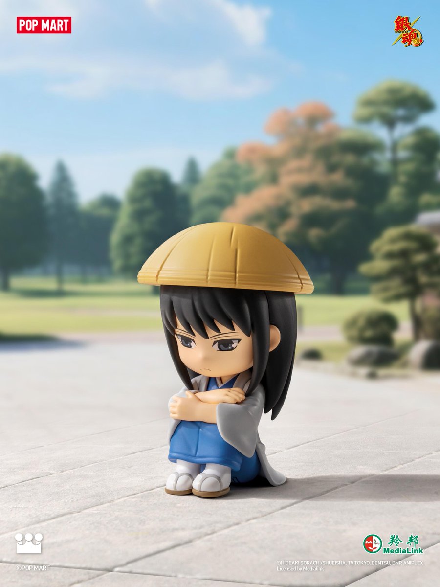 銀魂 × ポップマート コラボ シリーズフィギュア オンライン発売時間