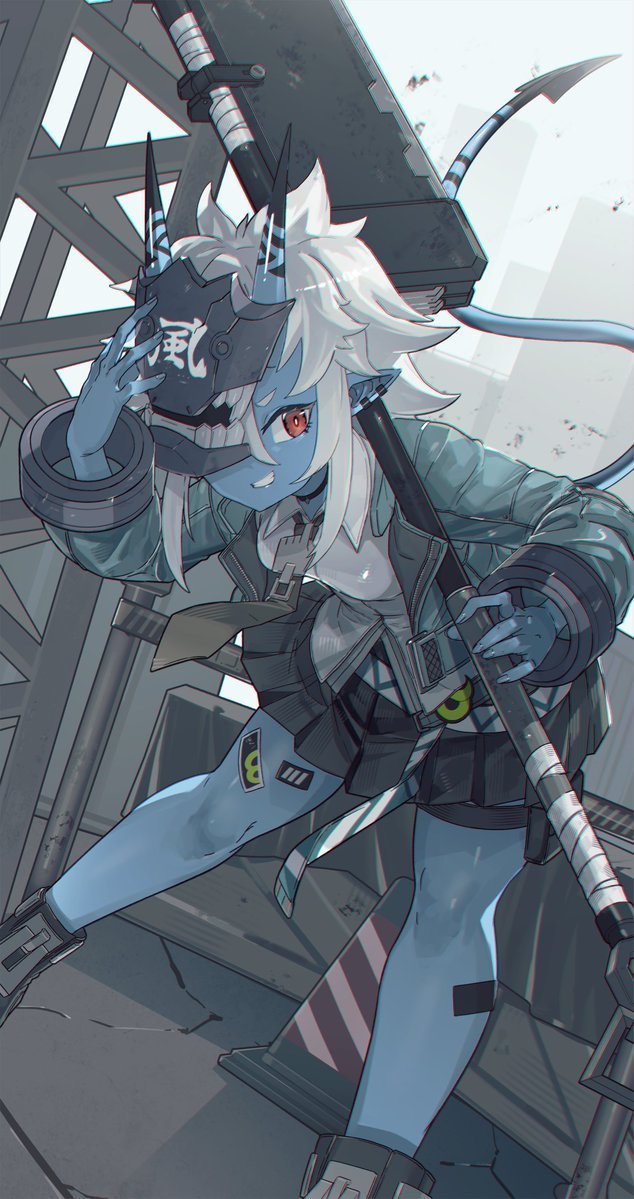 ゼンゼロ #蒼角