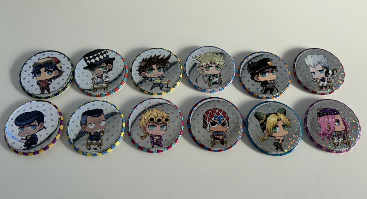 THE☆JOJO WORLD ミニゲーム メメタァ！波紋ルーレット 新景品紹介ッ