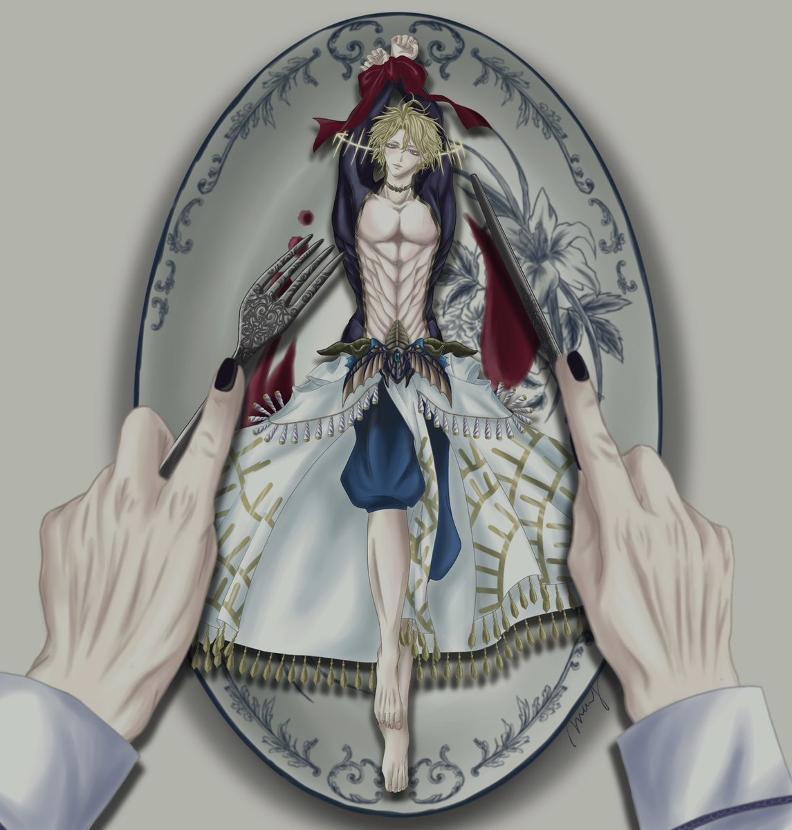 𝓜𝓪𝓻𝔂 / 𝓜 (@drawing0715) / Posts / X