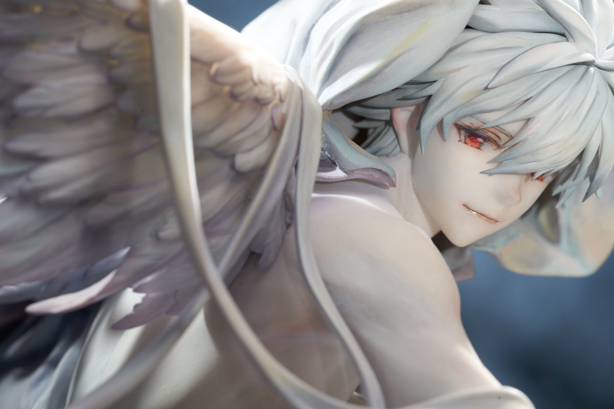 渚カヲル・翼ver.」 GK WF2026W 6-08-05 にて再販します。 塗装