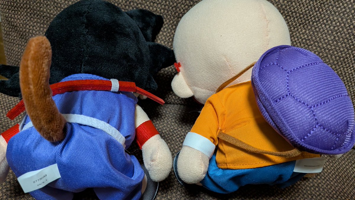 ゲンキダマツリ先行販売商品 ドラゴンボール ぬいぐるみ vol.1 思っ