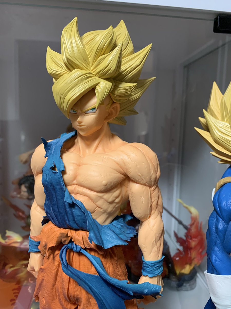 ゲンキダマツリのsmsp開封！まさか悟空&ベジータのブラシ彩色を手に