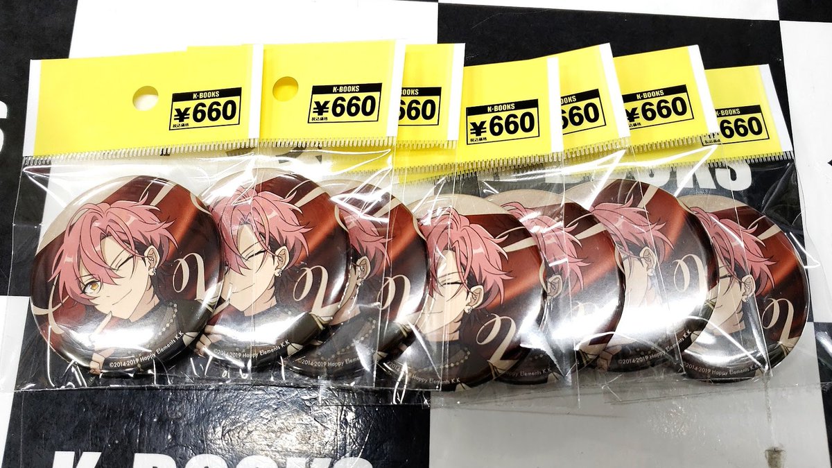 あんスタ メロアス 久遠舞珠 MELLOW DEAR US 缶バッジ アイドルバッジ