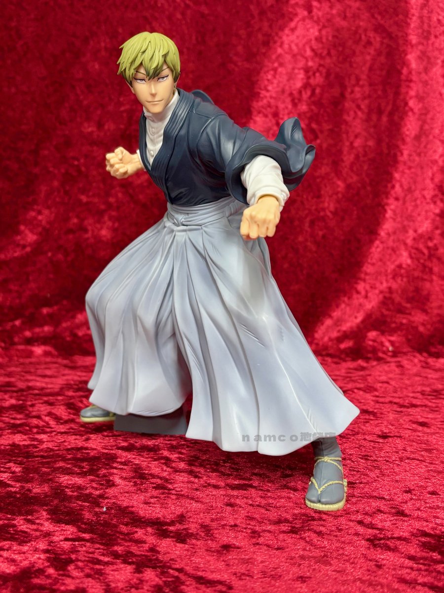 新景品入荷情報】 『呪術廻戦 MAXIMATIC NAOYA ZEN'IN』 #呪術廻戦