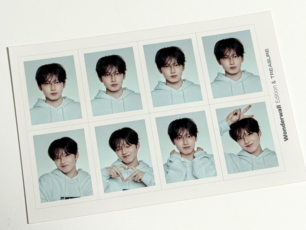 JUNKYU's Wonderwall ID Photo #JUNKYU #준규 #ジュンギュ #TREASURE