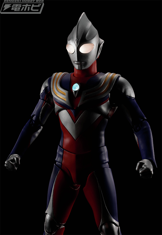 今日の話題】『#ウルトラマンティガ』S.H.Figuarts（真骨彫製法