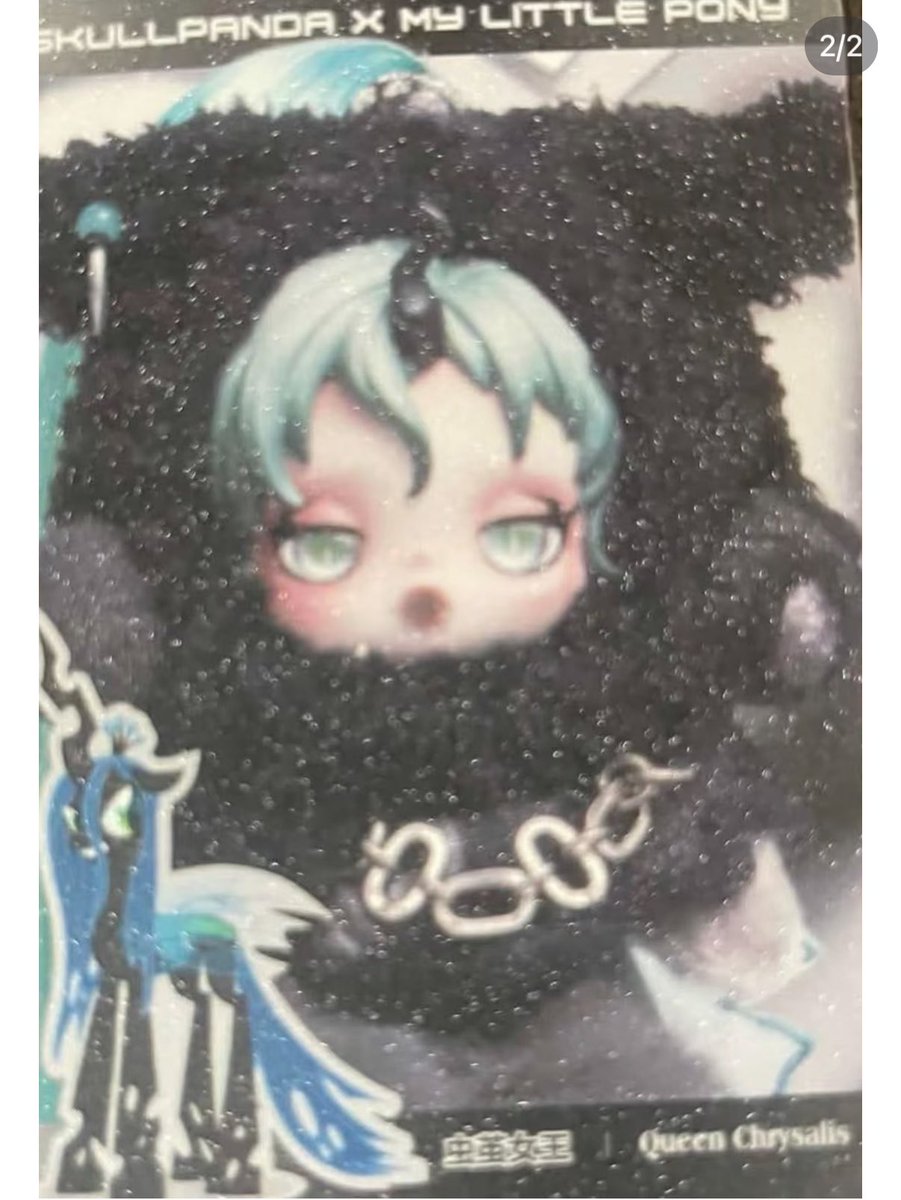 💜skullpanda X my little pony💜 🗓️2月6日発売(予想) 小
