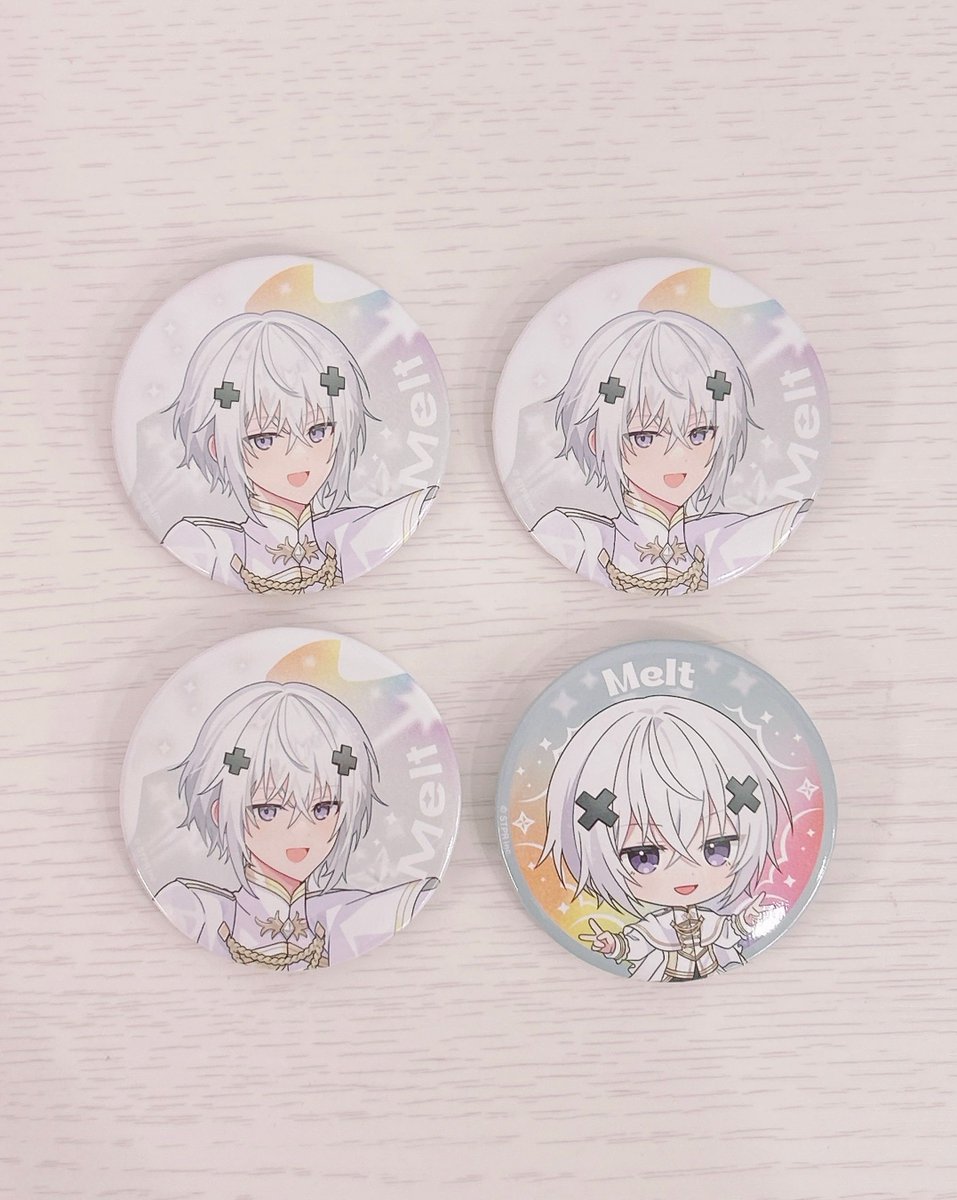 めておら すとふぇす2026 缶バッジ メルト めておら すとふぇす2026 缶