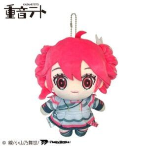 しまむら『重音テト』コラボ！マスコットチャーム、フェイス巾着