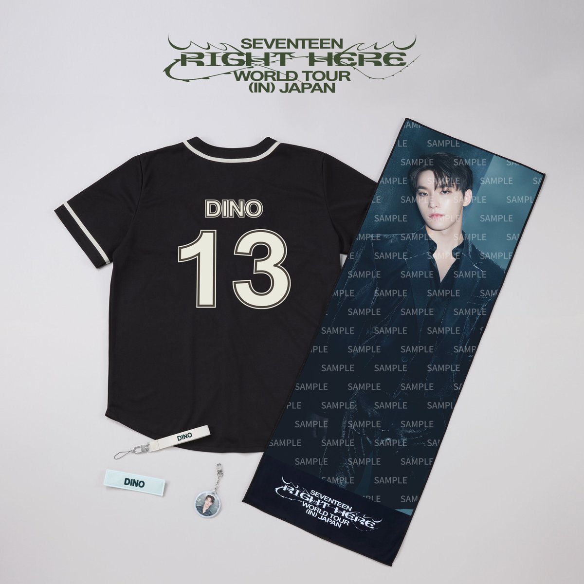 SEVENTEEN [RIGHT HERE] WORLD TOUR IN JAPAN』OFFICIAL MERCHANDISE