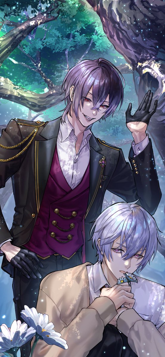 🎨魔除けの絵札🖌️ 【人知れずの邂逅】エドワード・ハート ⭐初登場