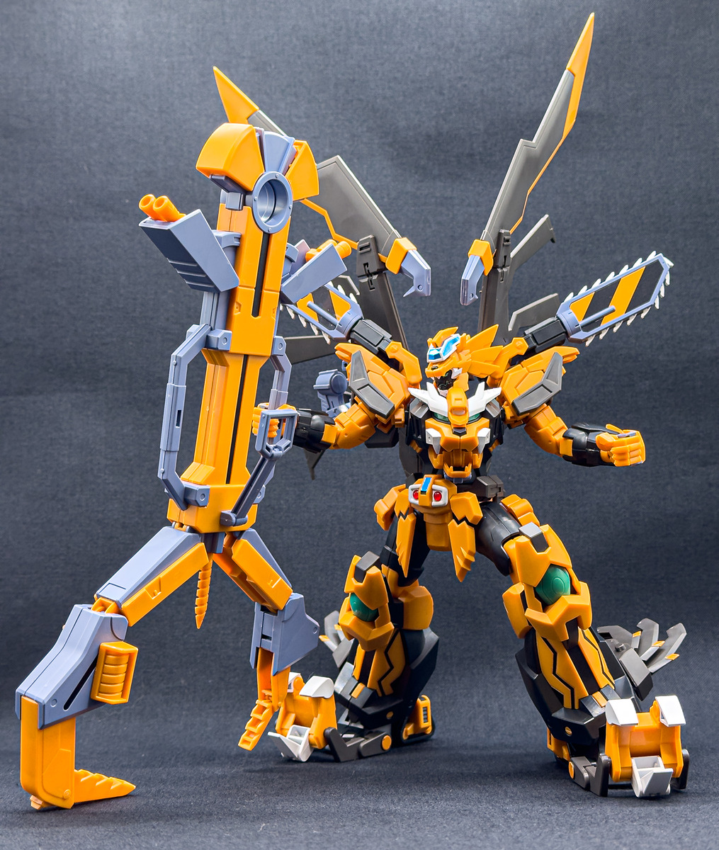 今日の人気記事】「HG ガンレオン」レビュー 『スーパーロボット大戦Z