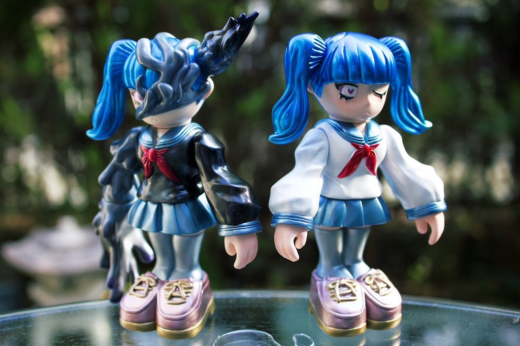 デザフェス60 にて 【オリジナルソフビ】 ツインテイル（2inTALE