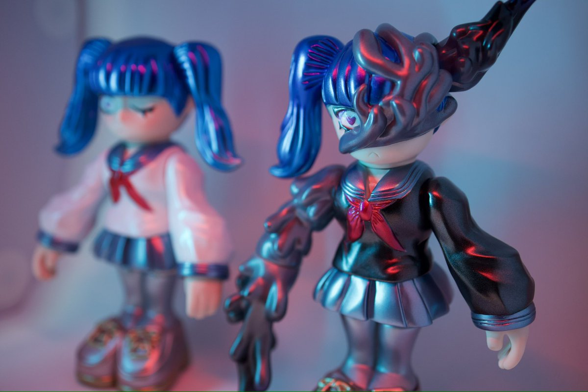 デザフェス60 にて 【オリジナルソフビ】 ツインテイル（2inTALE