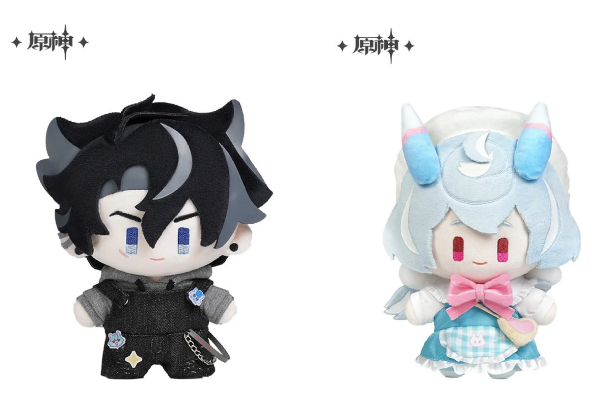 ○提瓦特童趣满屋シリーズぬいぐるみ「リオセスリ」「シグウィン