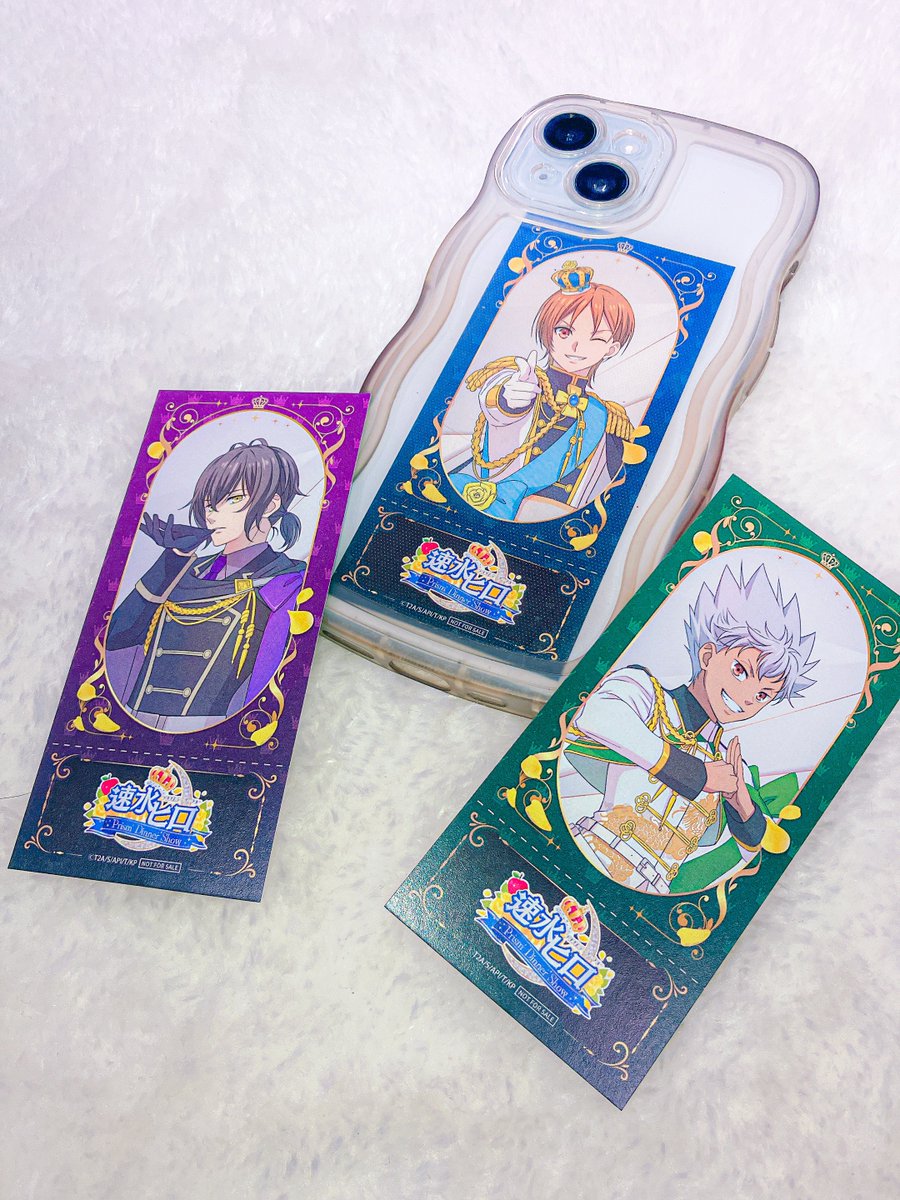 速水ヒロ Prism Dinner Show アクスタ7個セット 速水ヒロ Prism Dinner