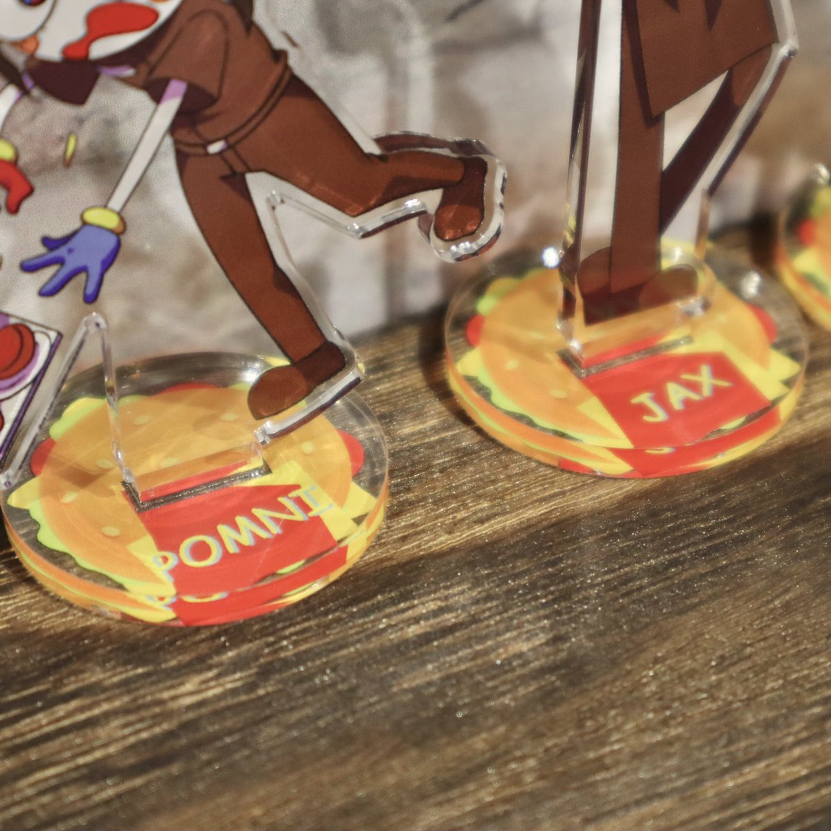 🔻TADCカフェ 限定トレーディングアクリルスタンド(全8種) 単品 ¥1,045