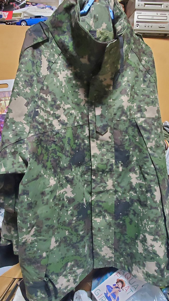 フォロワーの10割が持っていないもの 韓国軍 花崗岩迷彩防寒着 2022年