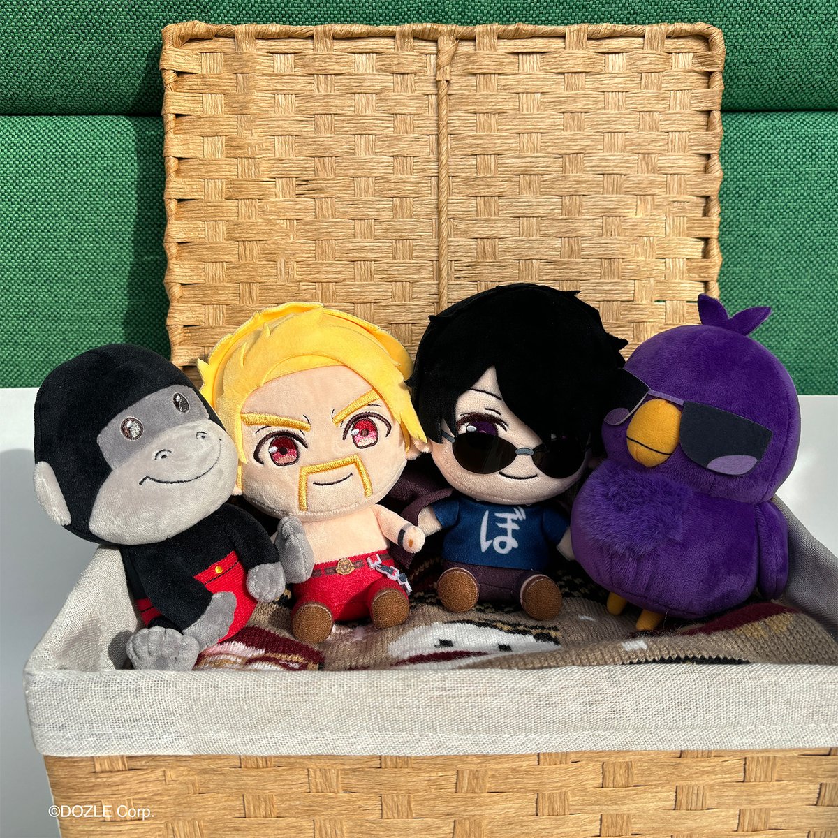 先行予約は本日最終日！／ 🧸ぬいぐるみシリーズ 10/31(木)23:59まで