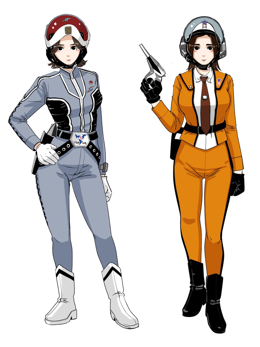 アンヌ隊員とフジ隊員どっち派？ 個人的にはアンヌというかウルトラ