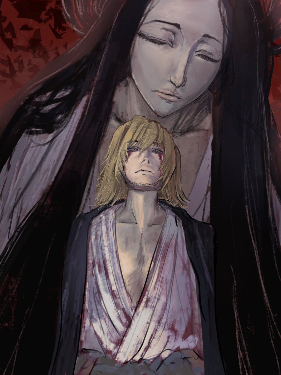 観音開紅姫改メ #イラスト #BLEACH #浦原喜助