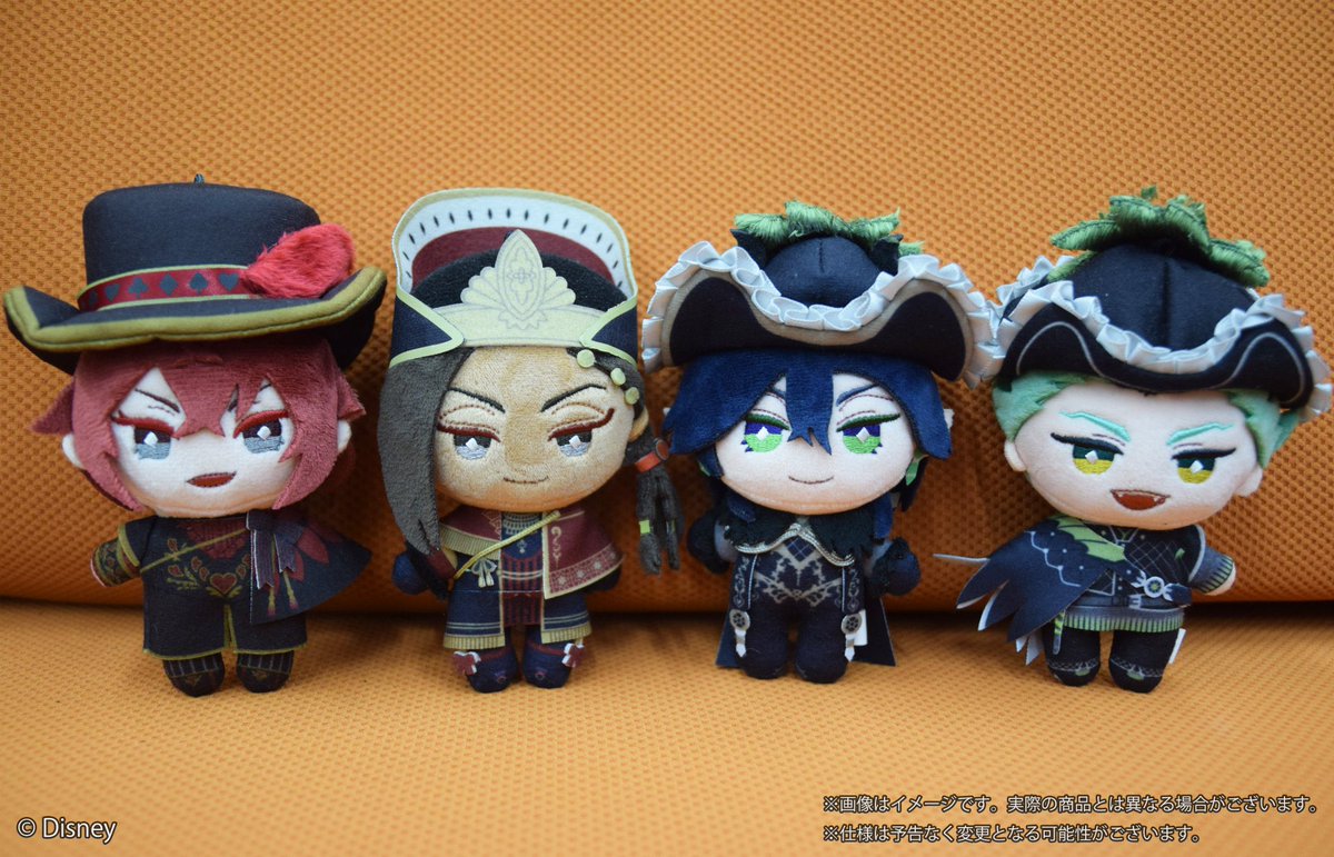 ディズニー ツイステッドワンダーランド』 ミニミニぬいぐるみ