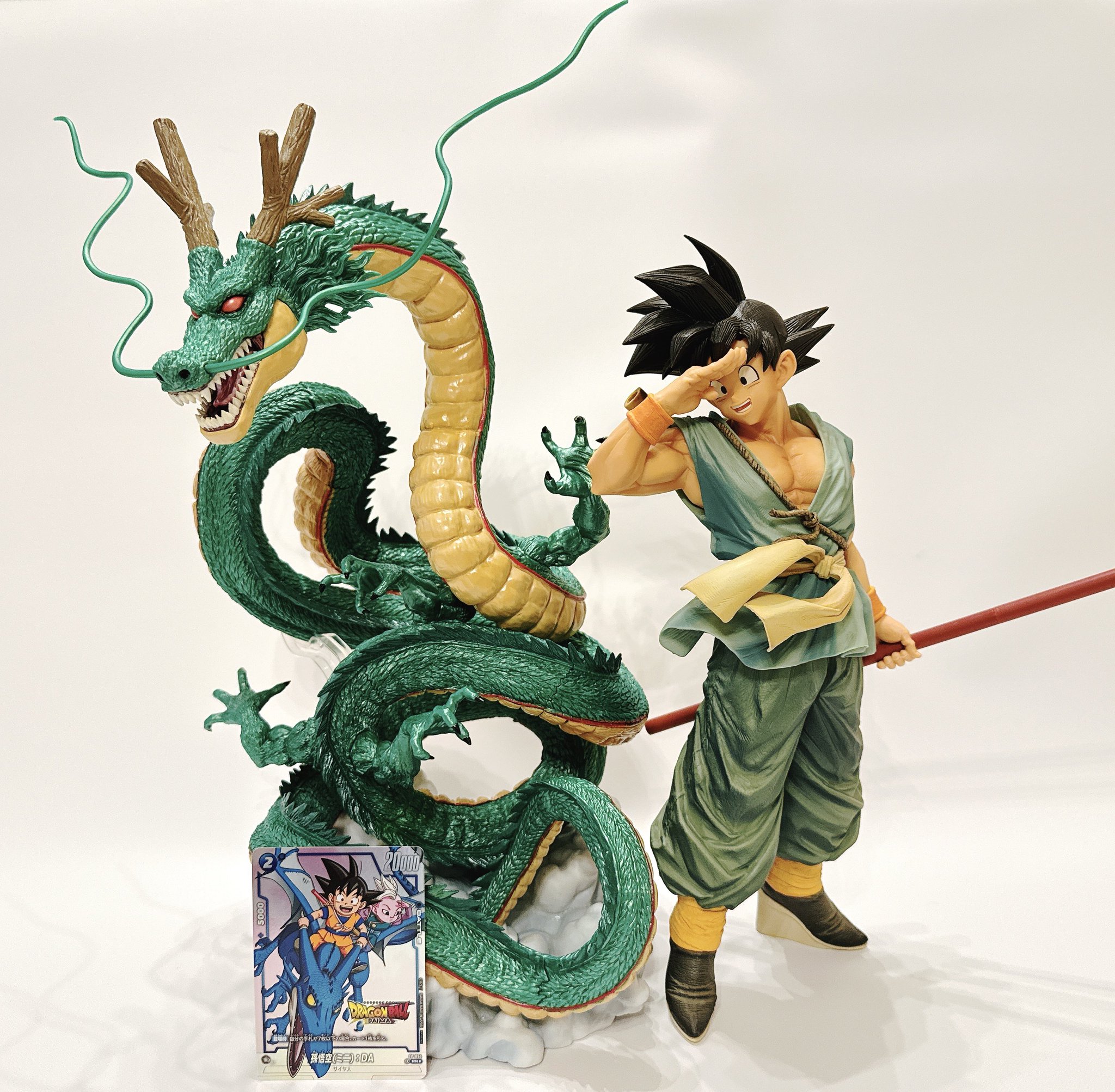 ドラゴンボール ラストワン神龍＋SMSP孫悟空 ダイマツリVer. セット