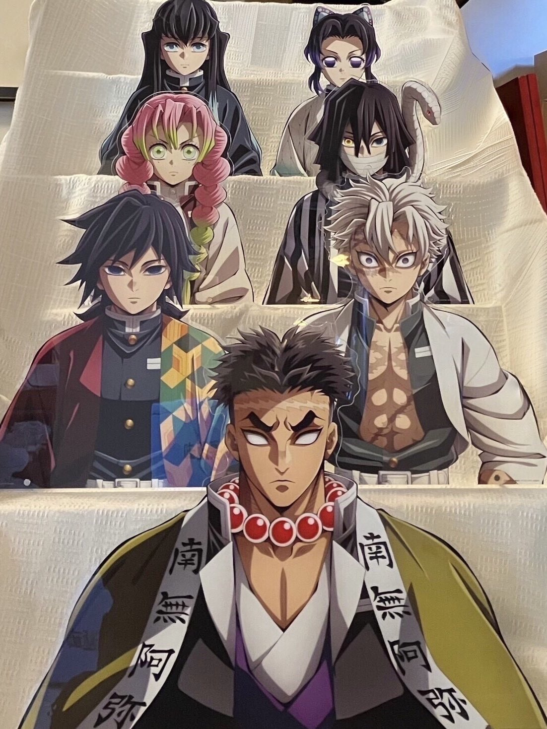 鬼滅の刃 柱稽古編KVアナザーカットバストアップアクリル冨岡義勇