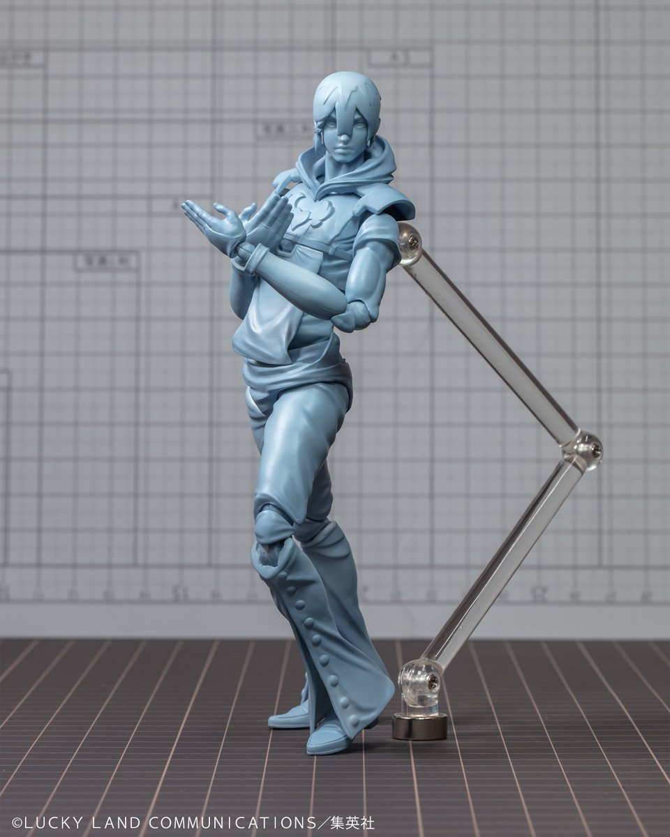 新品未開封】超像可動「ジョディオ・ジョースター」フィギュア「The