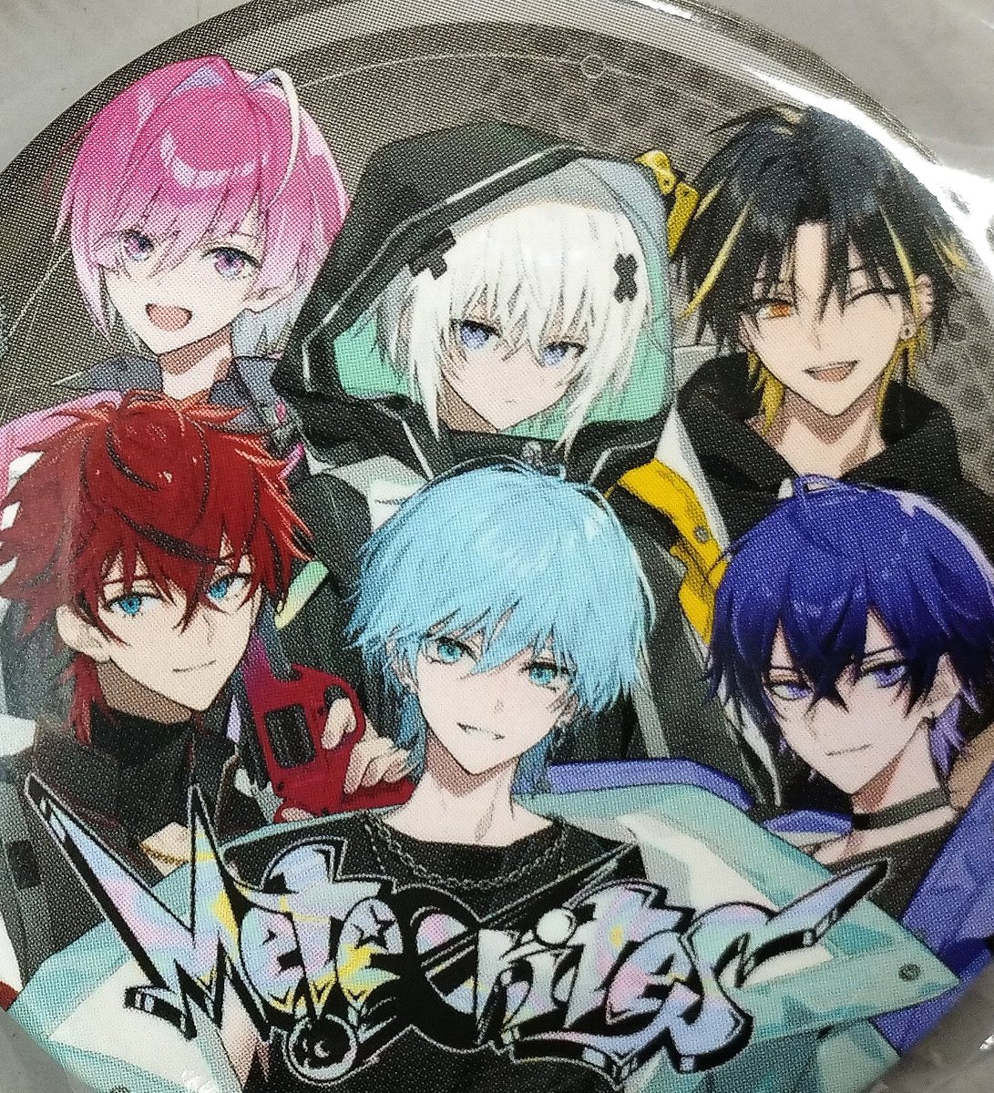 入荷情報】 めておら - Meteorites - デビュー記念スターターグッズ 缶