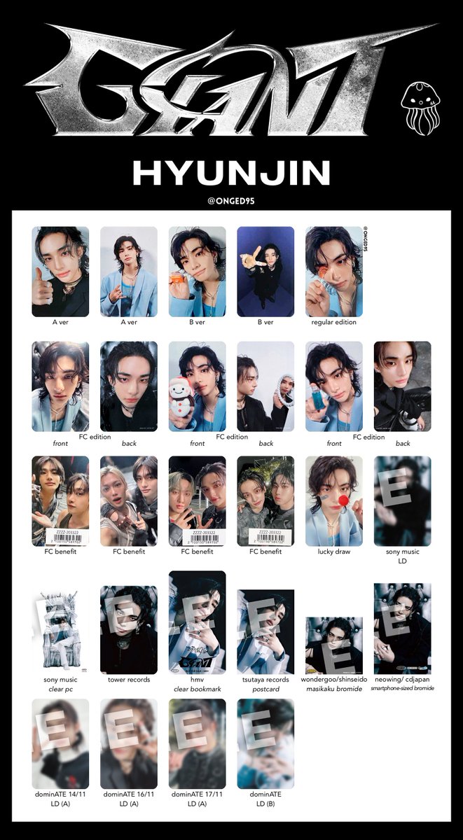 スキズ トレカ Stray Kids 日本 アルバム スキズ JAPAN 3rd Mini Album『Hollow