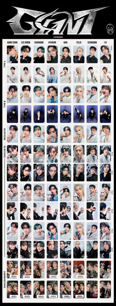 Straykids スキズ トレカ スンミン ラキドロ ソニミュ GIANT Stray Kids『GIANT』Special Site