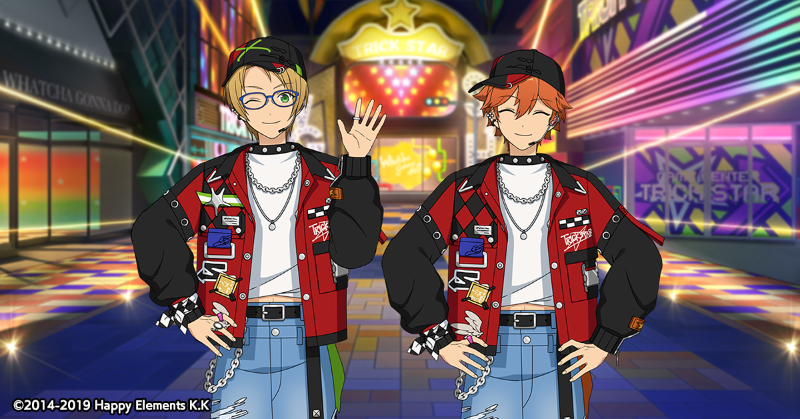 イベント情報】 イベント限定カード ⭐5 遊木 真 ⭐4 明星 スバル ⭐3