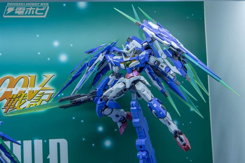 METAL BUILD ダブルオークアンタ フルセイバー METAL BUILD ダブルオー