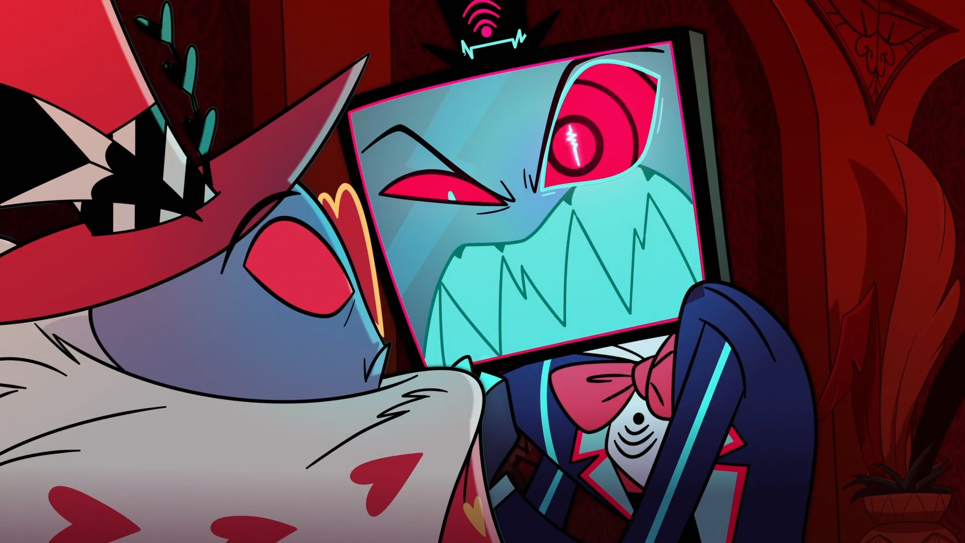 ハズビンホテル プレイマット Vees ヴォックス ヴァレンティノ ハズ