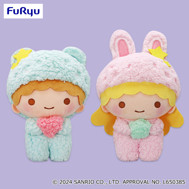 ⚠️プライズ入荷情報📣🆕／ 「リトルツインスターズ ふわふわおやすみ