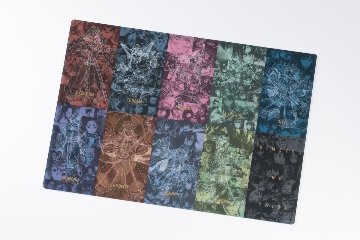 WEBSHOP販売は本日まで！】 鬼滅の刃『柱イベント開催企画』 柱展や柱