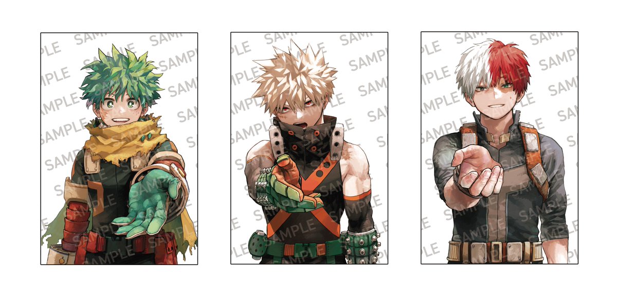 ◤#ヒロアカ最終巻 発売記念③◢ #僕のヒーローアカデミア 最終42巻