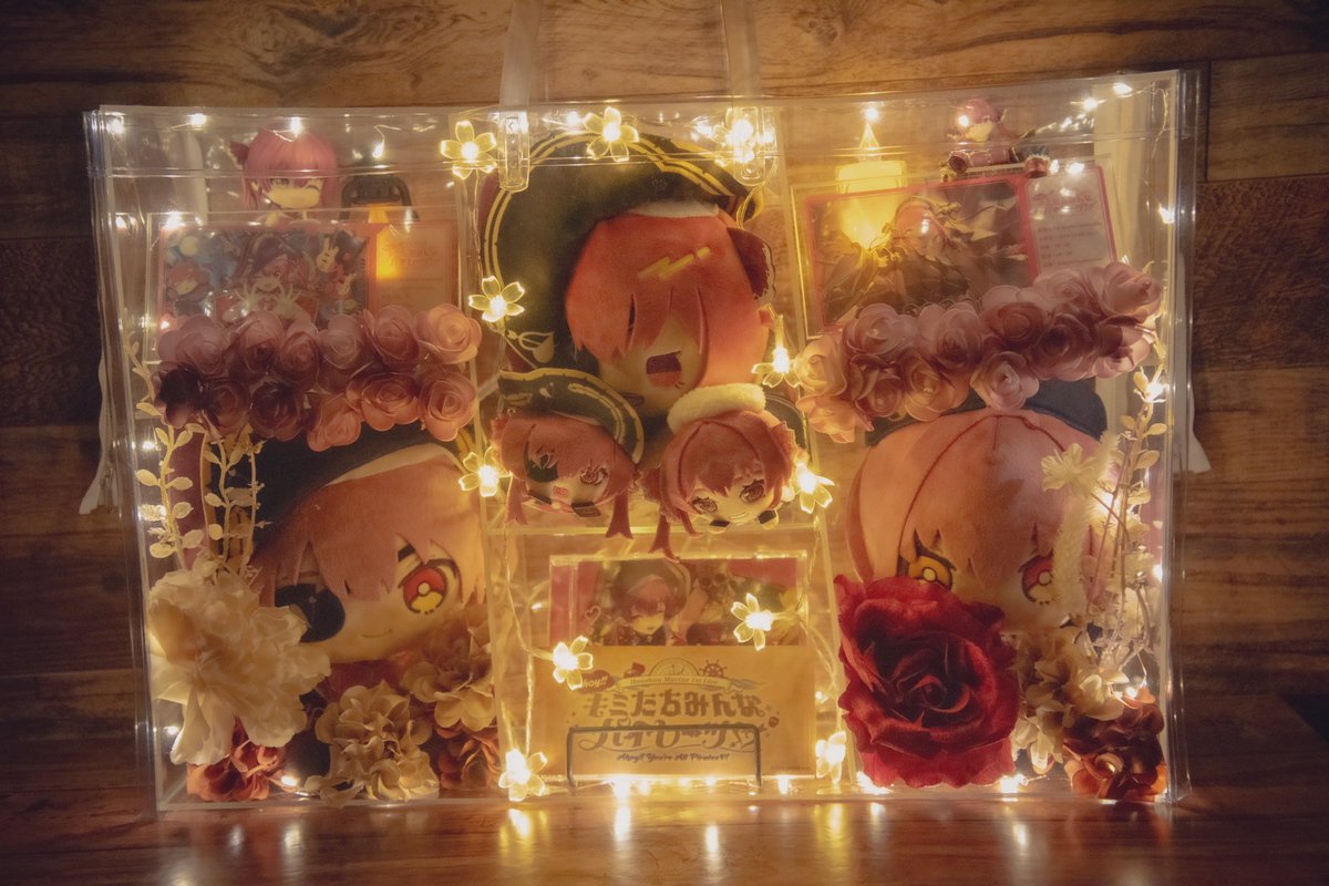 マリン船長の1stソロライブ用に『持ち運べる祭壇痛バッグ』を作りまし