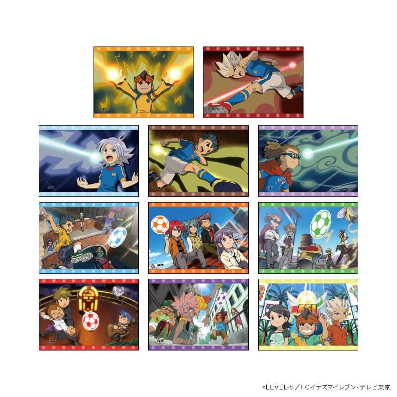 ✨好評発売中✨ 「イナズマイレブン」 「キャンバスボードミニ 01/(全