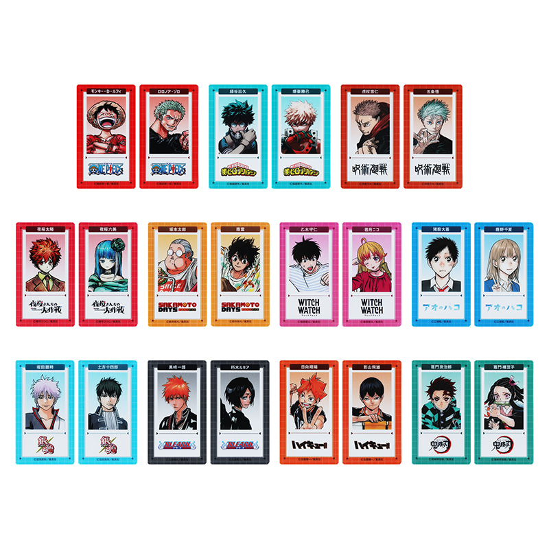 僕のヒーローアカデミアからもキャラクターがラインナップ✨ 「週刊