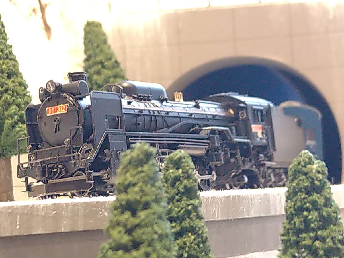 D51 312 北見機関区】 名撮影地である石北本線の常紋峠で活躍した名機