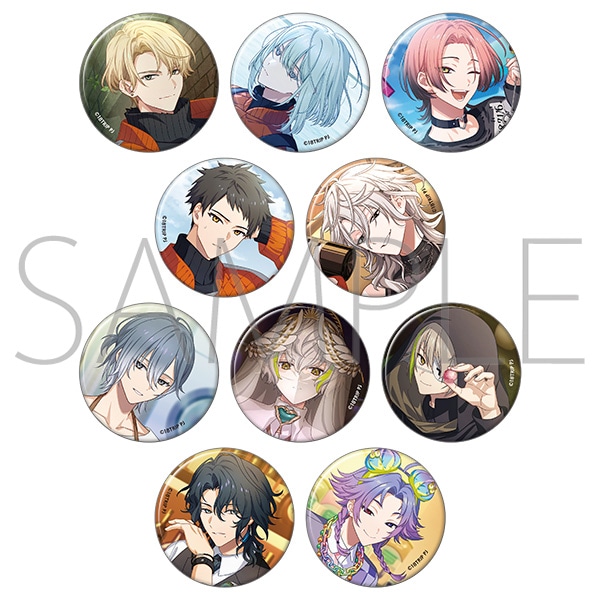 18TRIP』 ✈キャラバッジコレクション／vol.2 仕事着・制服姿ののSR