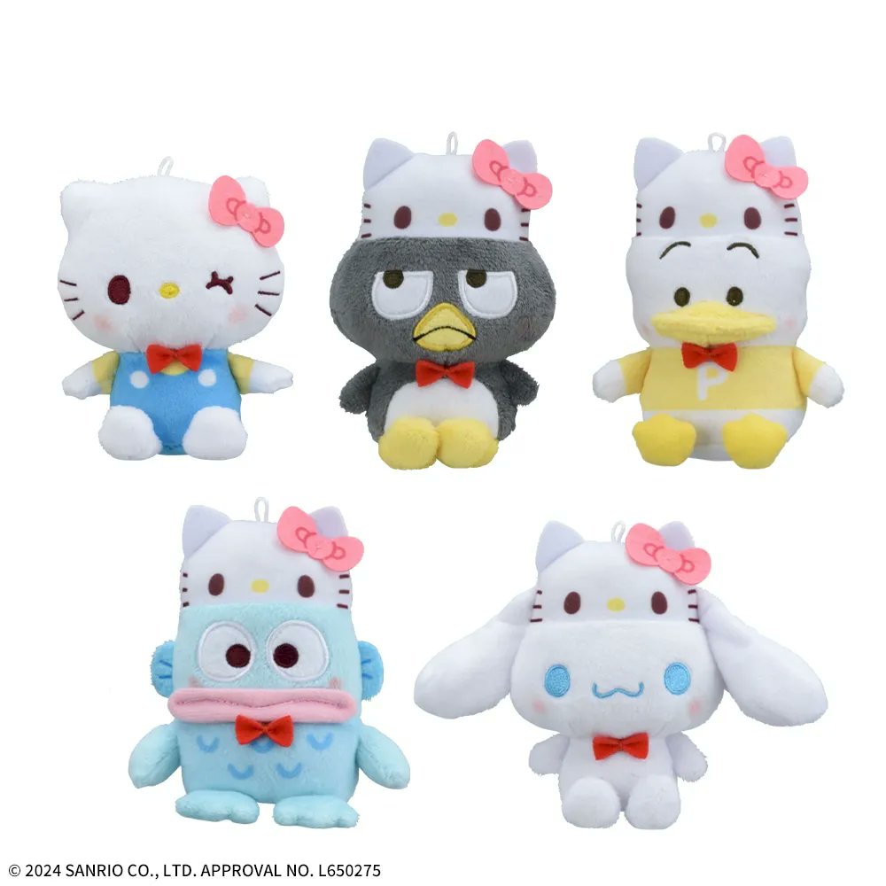 ⚠️12月登場のプライズ【予告】📣／ サンリオキャラクターズの新