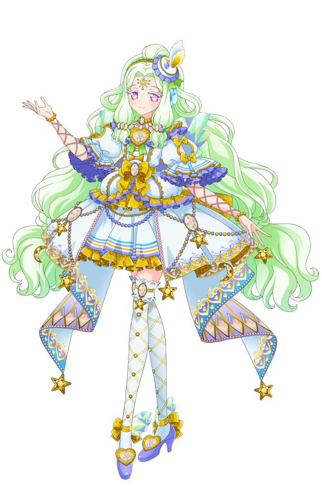 プリパラ10周年】 キャラクター紹介🎤 ジュリィ 神アイドル誕生のカギ