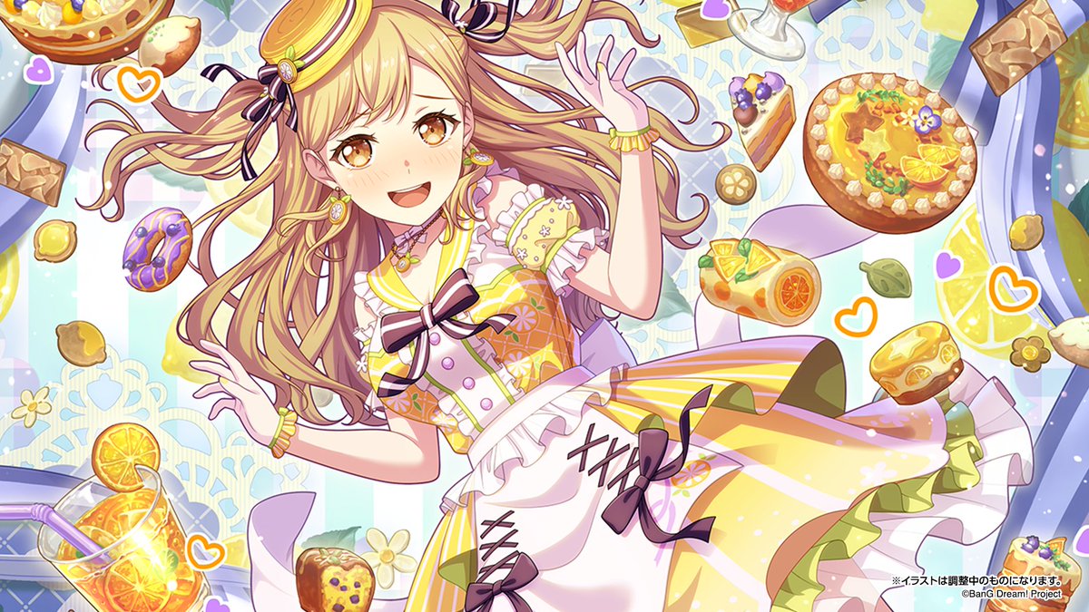 ガルパ新情報🎸】 ドリフェス限定メンバー、☆5 #市ヶ谷有咲 の特訓後