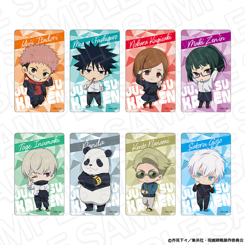 ジャンプフェスタ2025】 THEキャラより『呪術廻戦』新規描き下ろし